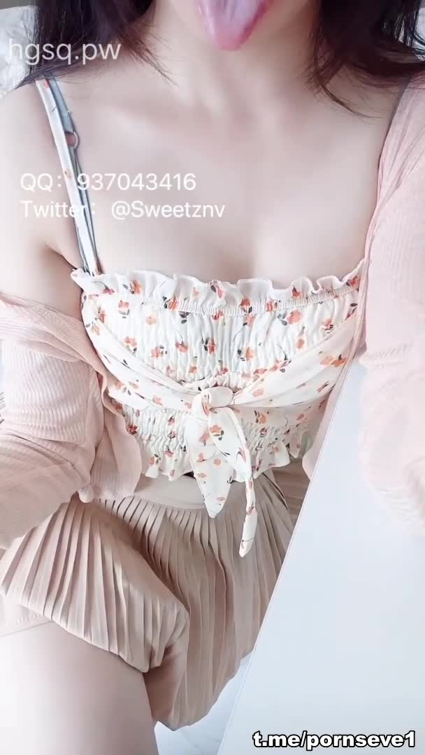 #萌白酱 #自桃少女