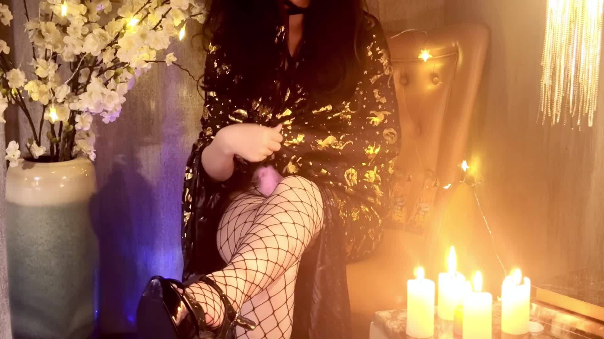 #阿狸 女巫误喝药水南瓜糖自慰