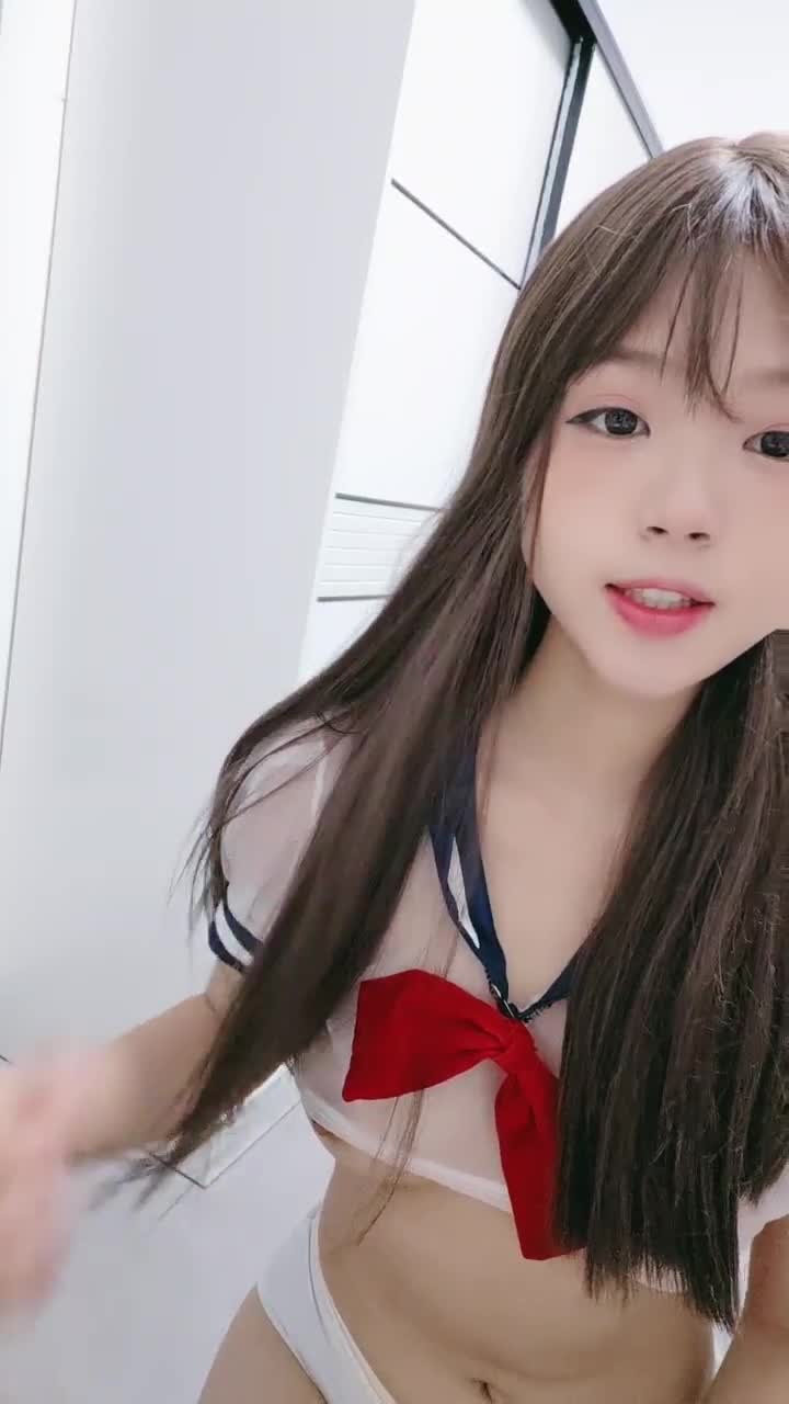 #粉嫩嫩少女 #甜美 #可爱 #萝莉 #女大