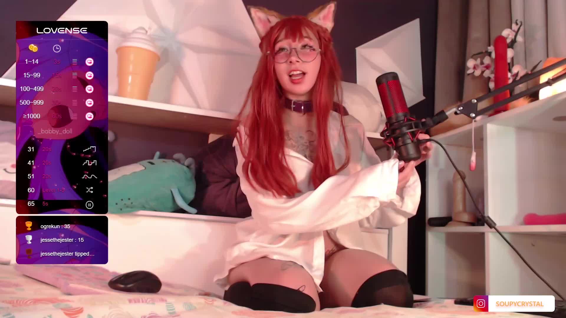 #Babby_Doll #崩坏 #自慰 #反差