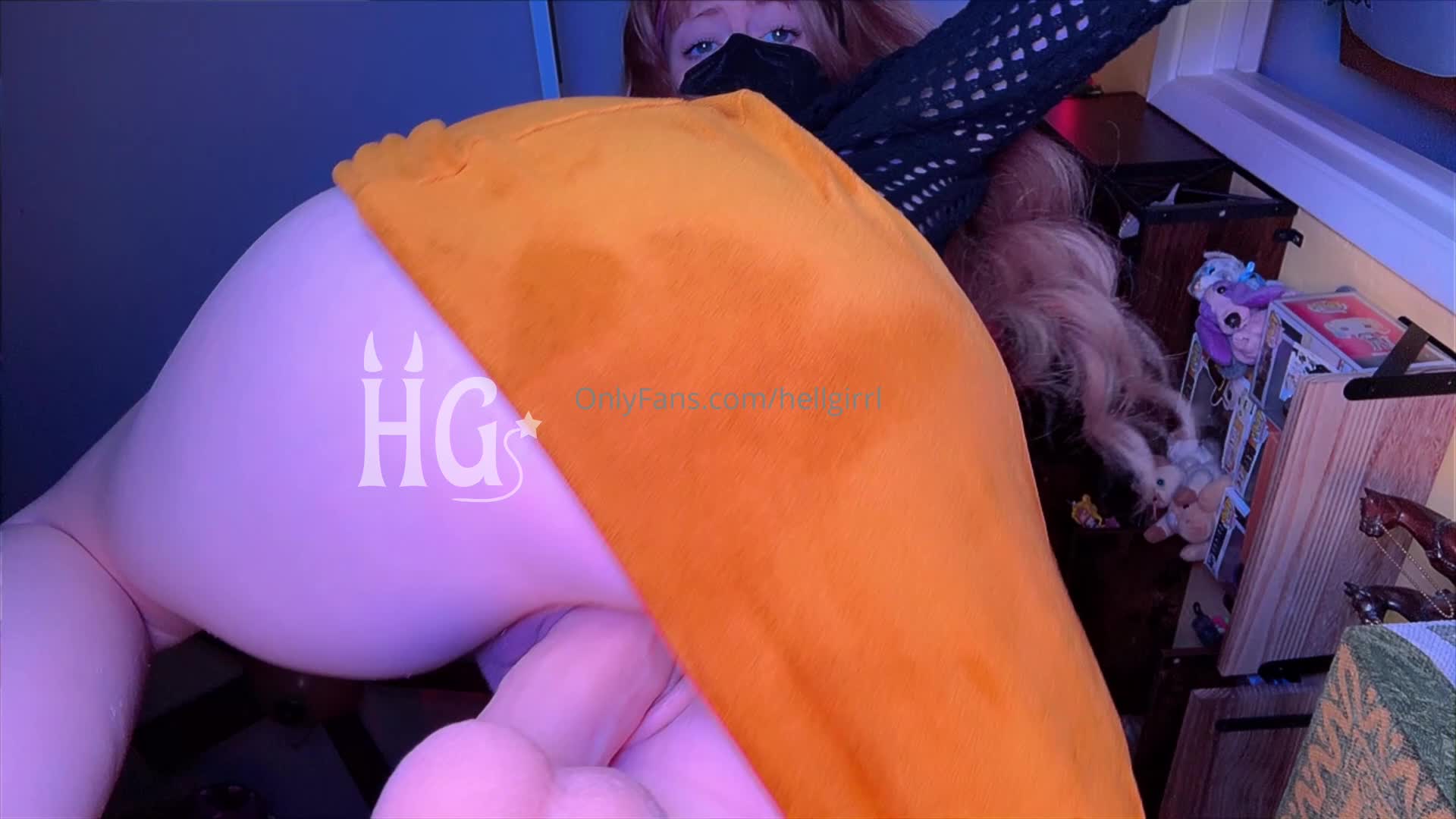 #hellgirrl #肥臀 #自慰 #欧美 #白虎