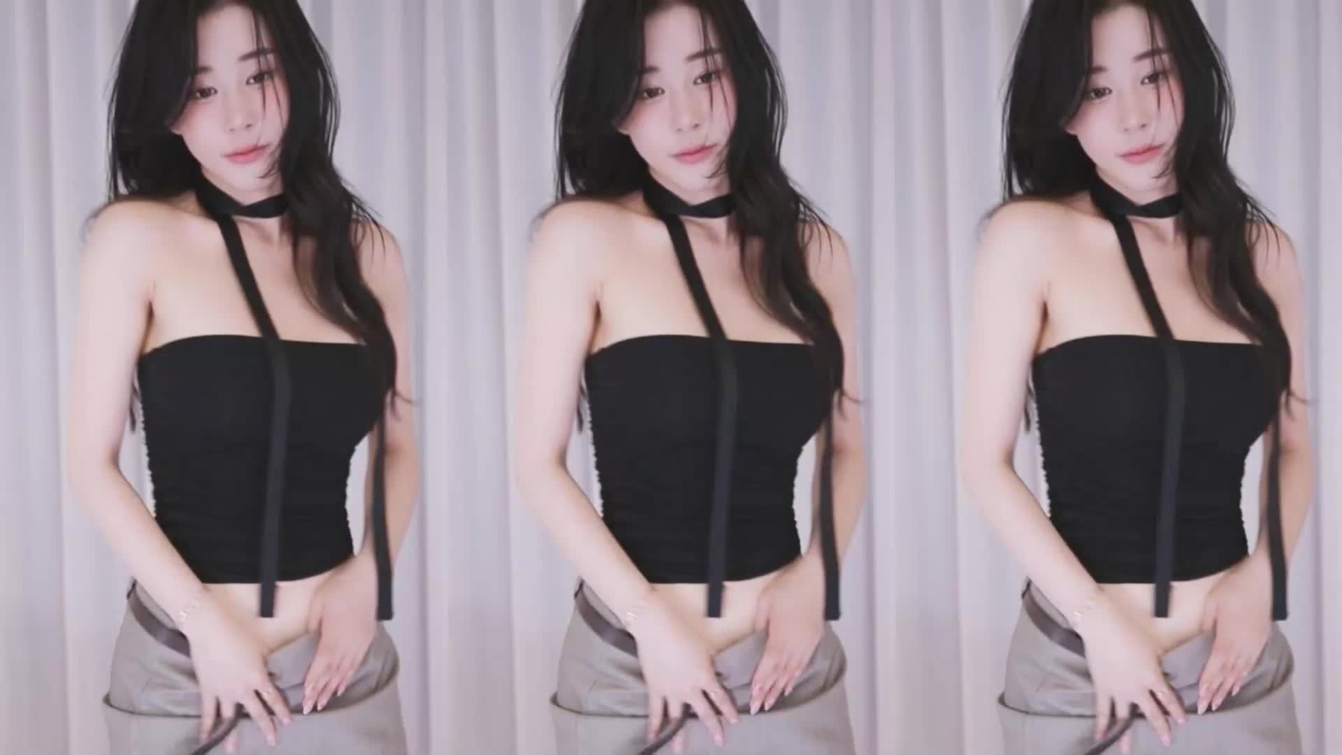 #韩国BJ #in0410 高颜露脸裸舞 极品身材晃奶抖臀近期福利
