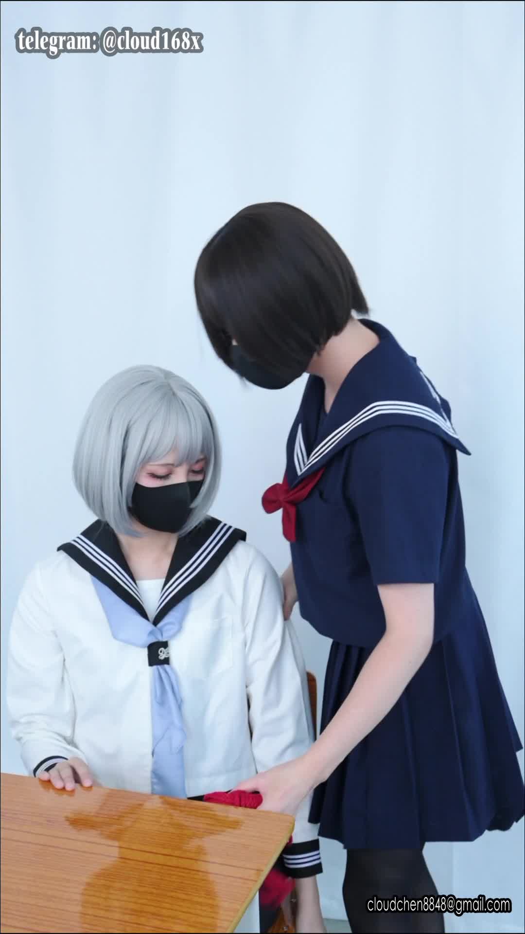 #惩戒学园 #捆绑 #调教