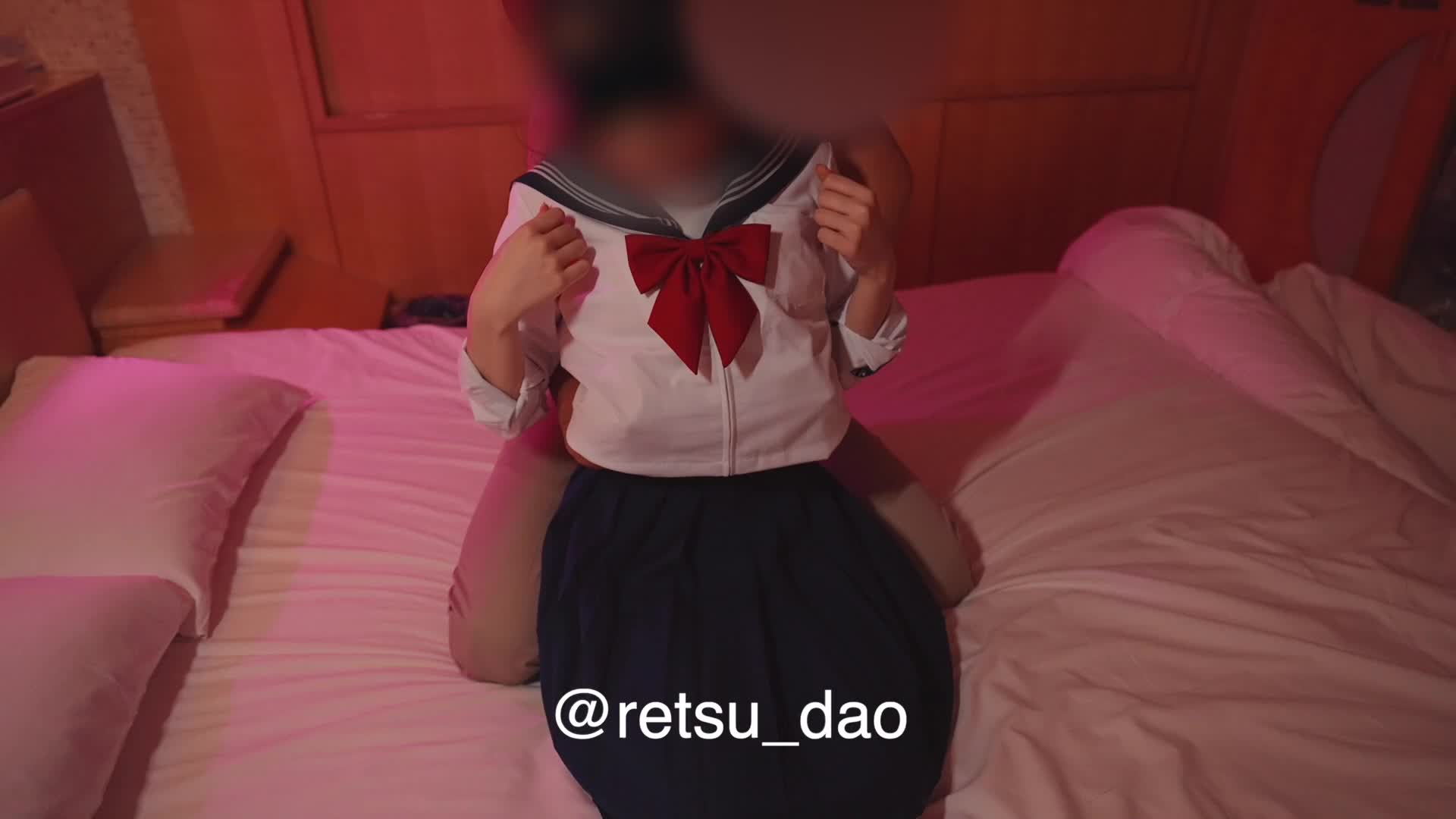 #烈 #Retsu_dao #中出 #巨乳 #反差