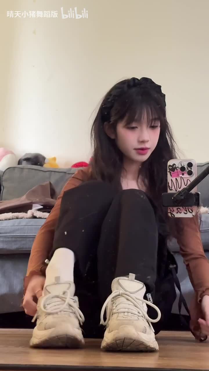 #晴天小猪 #丝足 #裸足 #足控