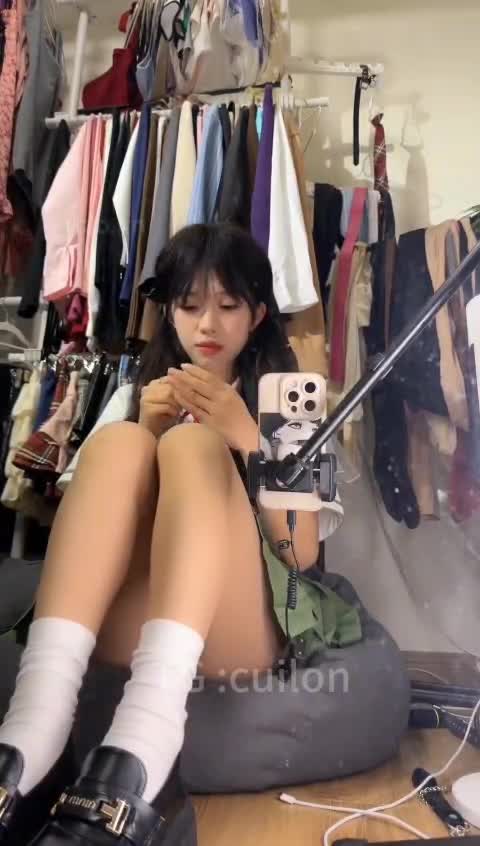 #晴天小猪 #丝足 #裸足 #足控