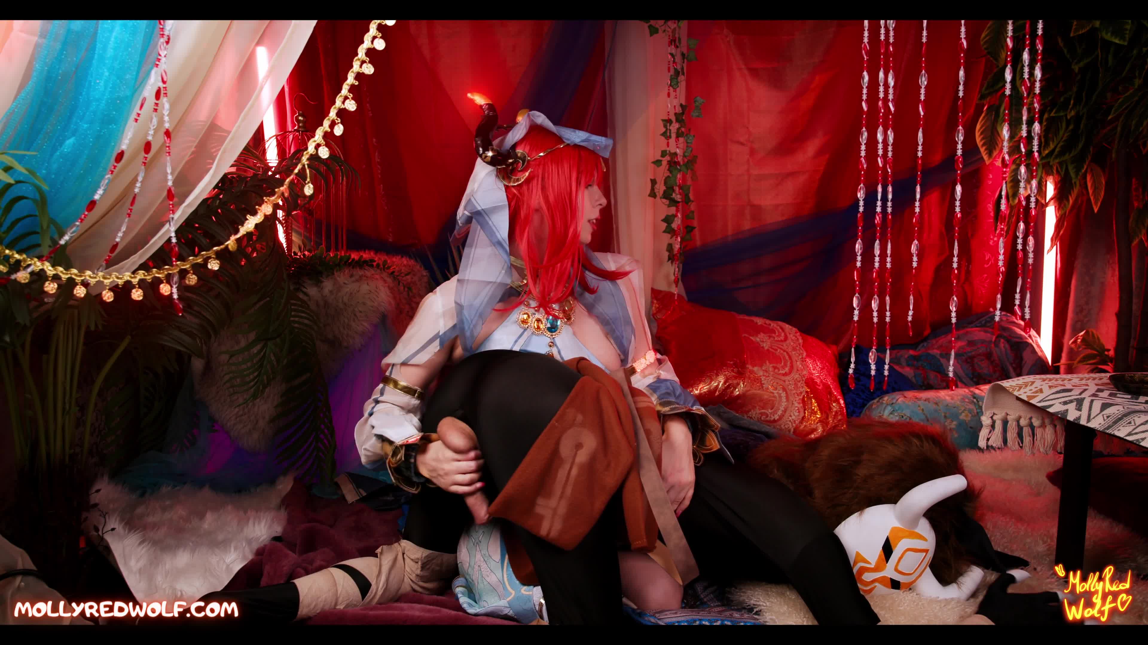 #MollyRedWolf #写真 #欧美 #cos