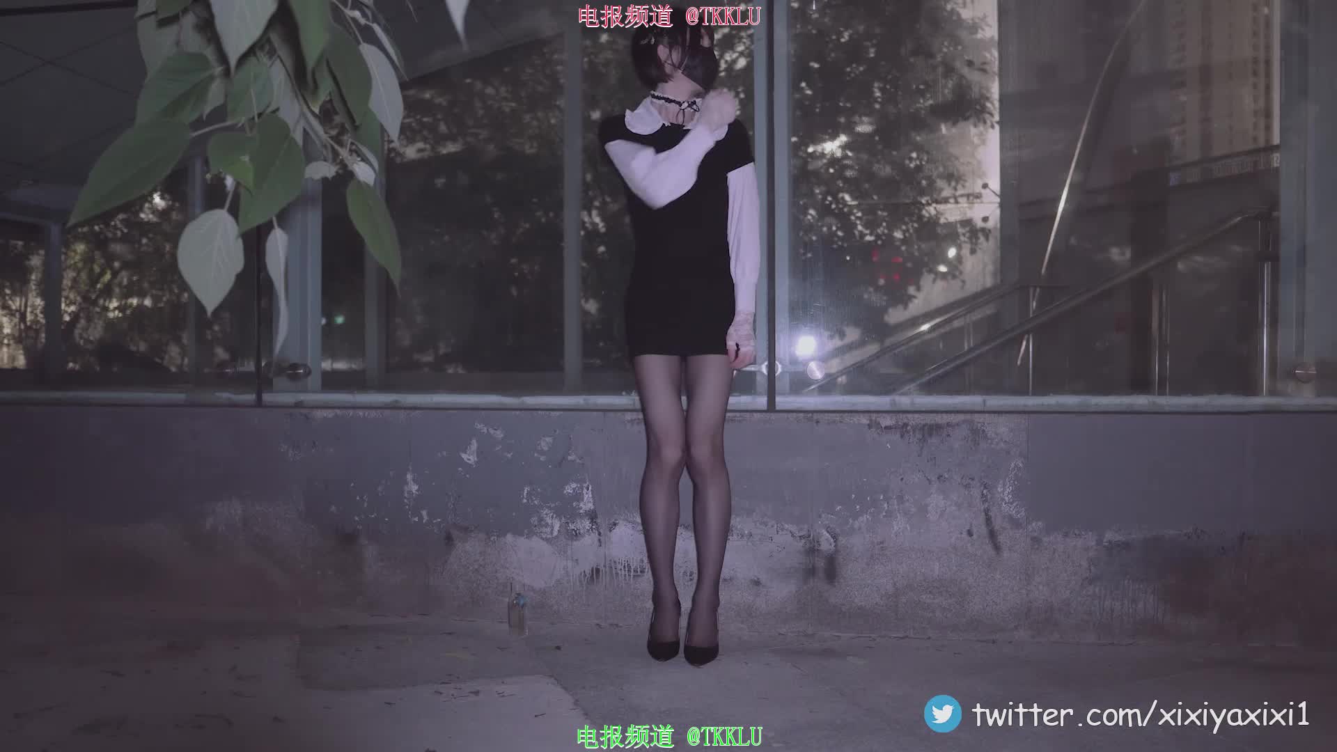 #伪娘露出 #男娘 #国产人妖国产TS-反差伪娘婊-性感黑丝JK萝莉套装-户外露出自慰-装备齐全还拿着润滑油-疯狂撸管-喷射大量精液个人合集已经上传私密群