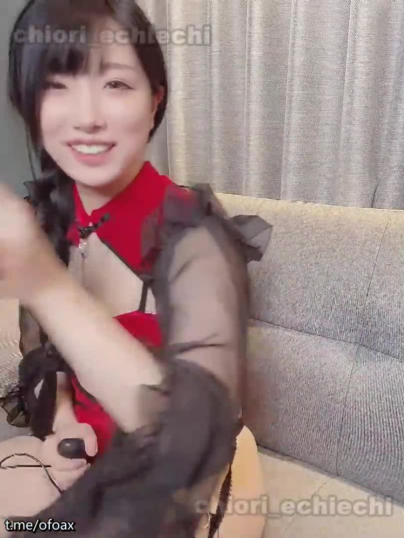 Fantia超敏感博主福利姬美女 chiori_echiechi 口交啪啪视频福利