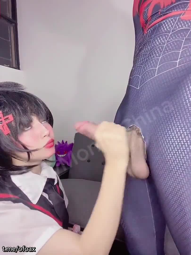 Fansly Cosplay博主 百变魔女 LimayMonitaChina 喜欢粗大的JJ 口交肛交内射啪啪视频福利
