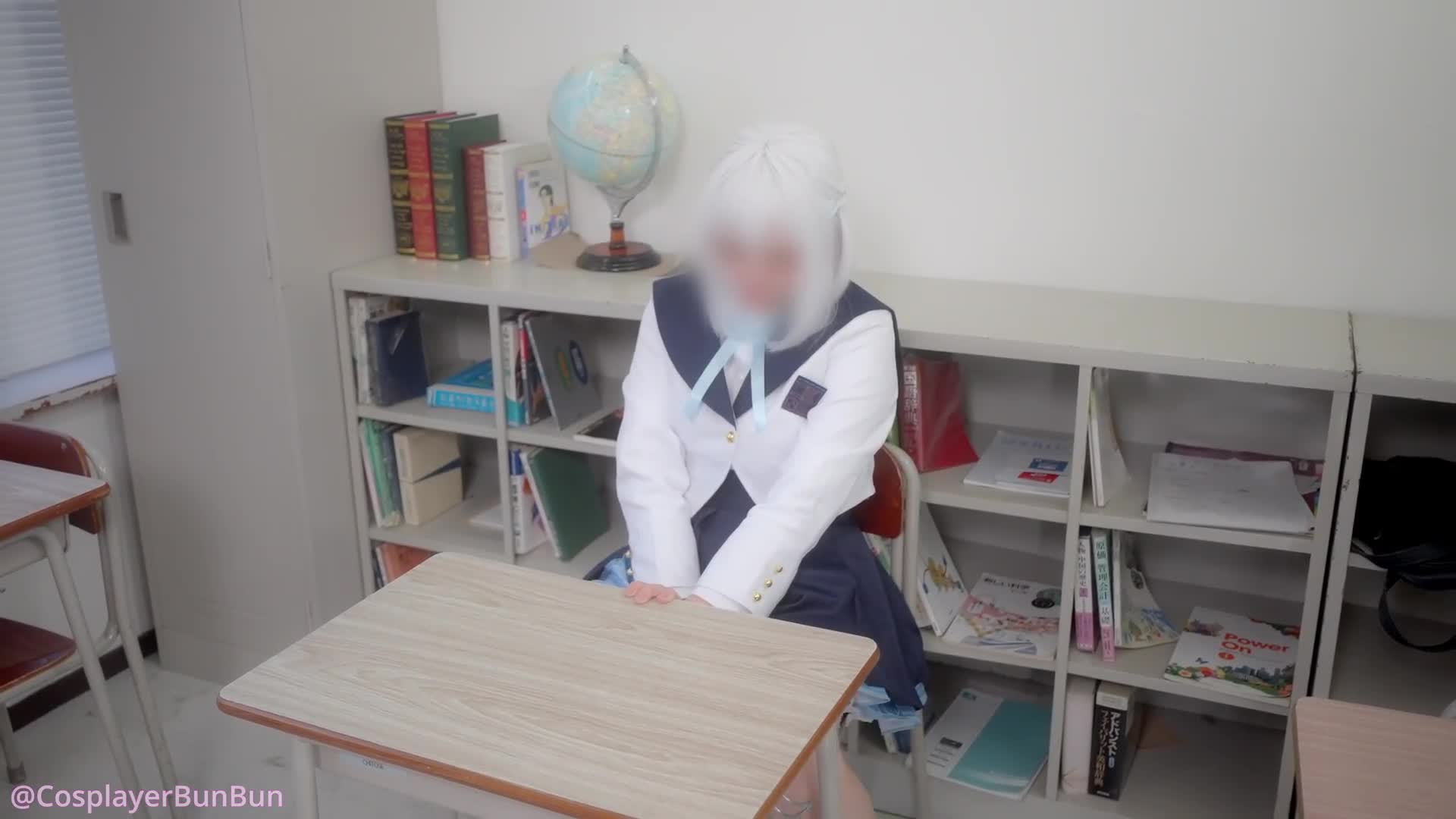 Fantia cos少女福利姬【CosplayBunBun】1月17日新作 COS 葛城莉莉亚&兔子洞&星街彗星