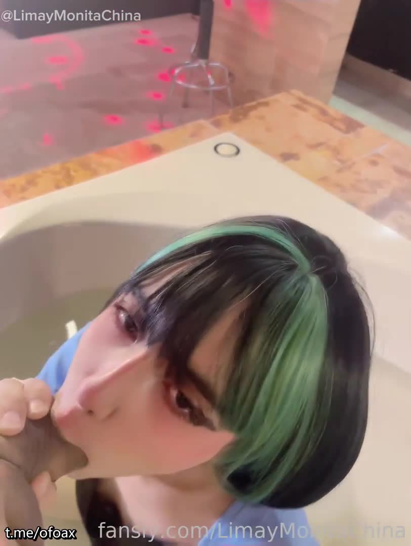 Fansly Cosplay博主 百变魔女 LimayMonitaChina 喜欢粗大的JJ 口交肛交内射啪啪视频福利