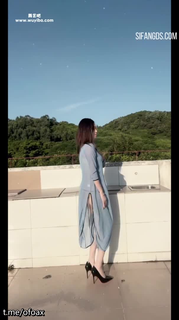 舞艺吧 长腿美女『媚娘』极度诱惑顶胯漏逼骚舞