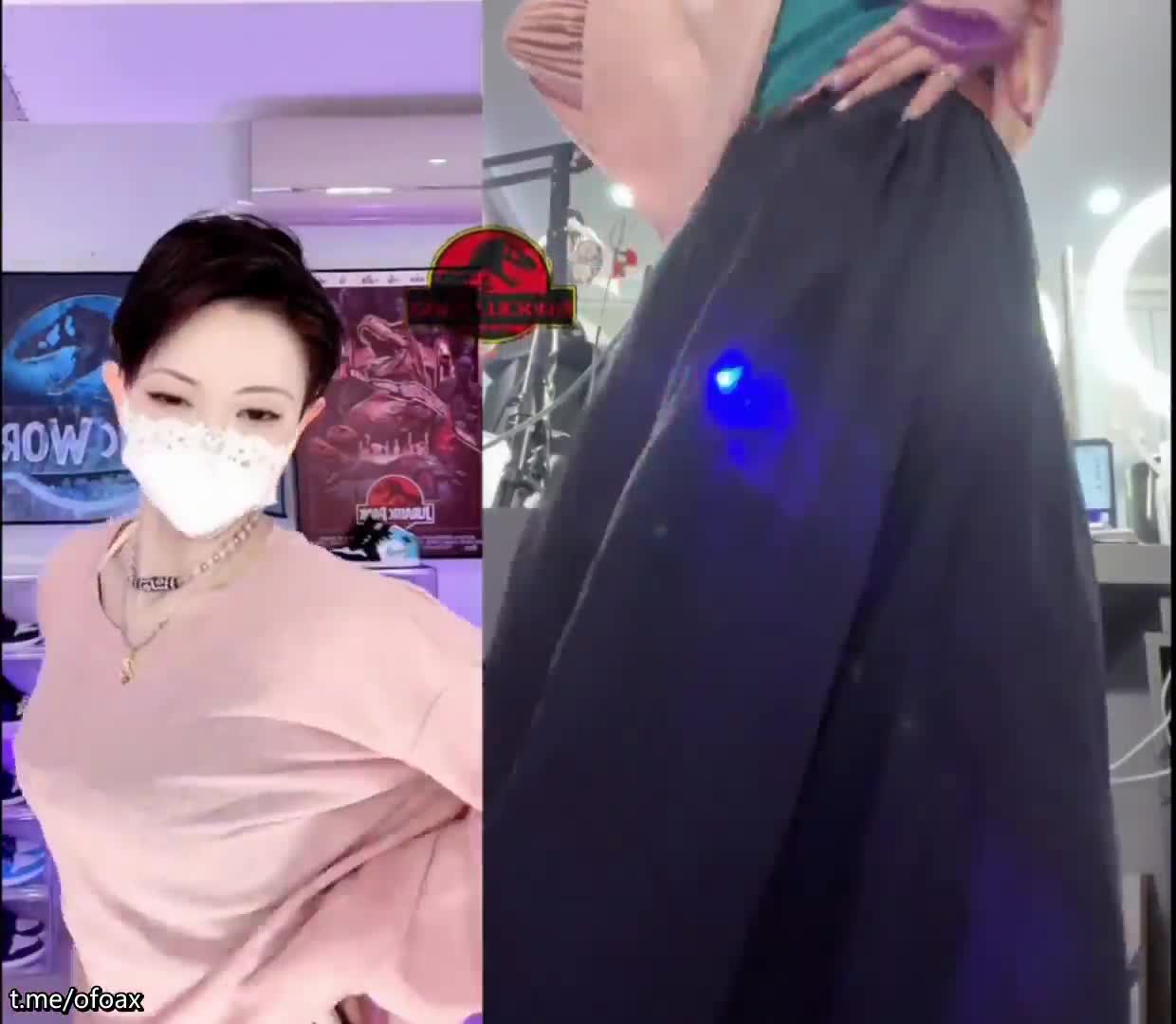 抖音极品双视角主播【一只霸王兽】肛塞出击️顶级擦边球️颜值巅峰~肛塞漏尿~疯狂颤抖~反差强烈~真实刺激