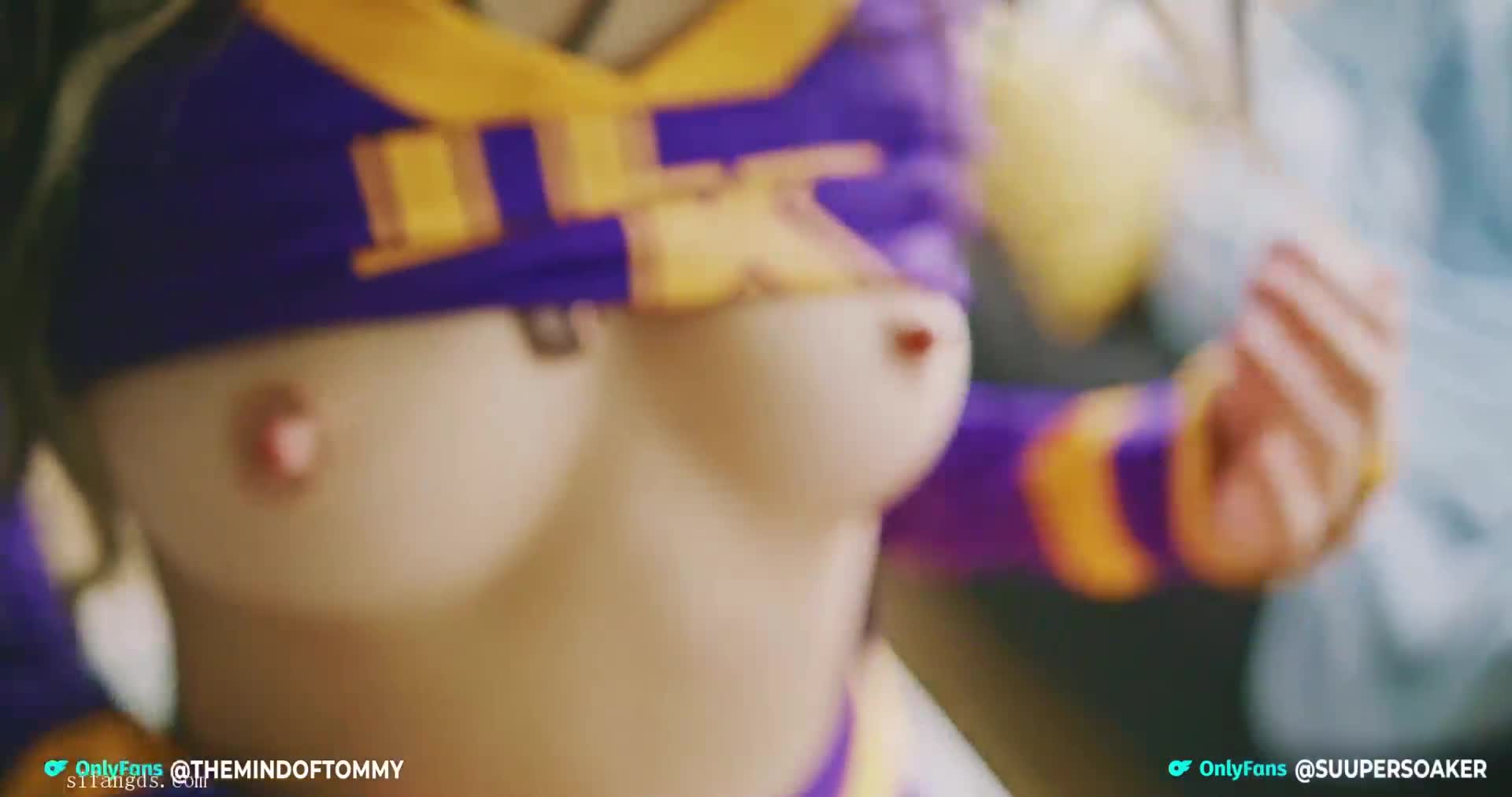 Onlyfans 极品亚裔魅魔反差女神【米拉】媚黑小婊子和老黑的性爱日常 天天被榨黑哥都頹廢了 大屌都嚇呆小妹
