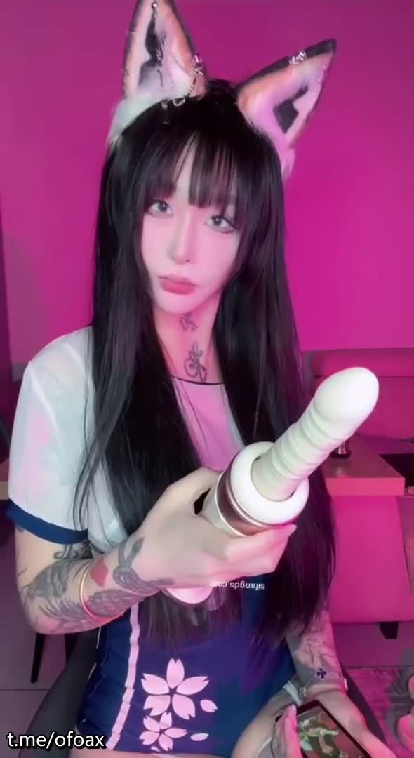 推特21万粉露脸刺青反差女神【九条南无】最新高价福利，情趣制服，美脸美鲍，道具自慰 高潮潮吹