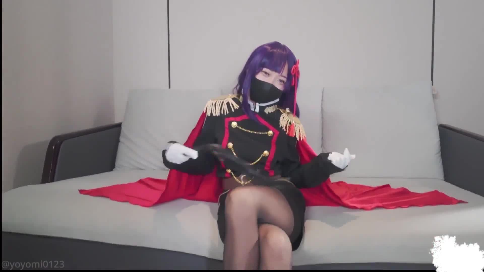 极品福利姬巨乳丝足COS美女 悠悠米yoyomi0123 足交口交啪啪视频福利