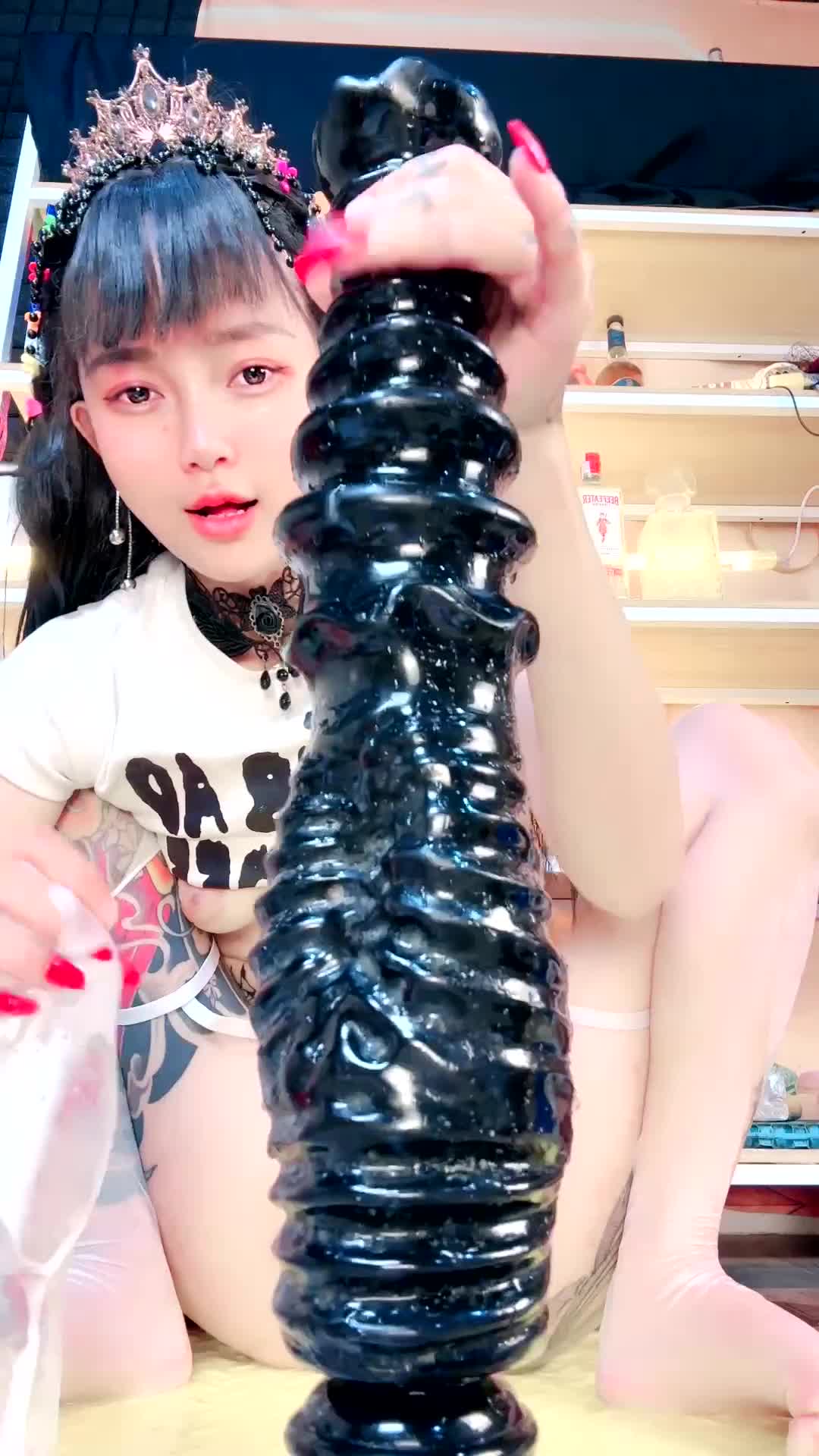 #善良的姐姐 #扩张 #调教 #巨物