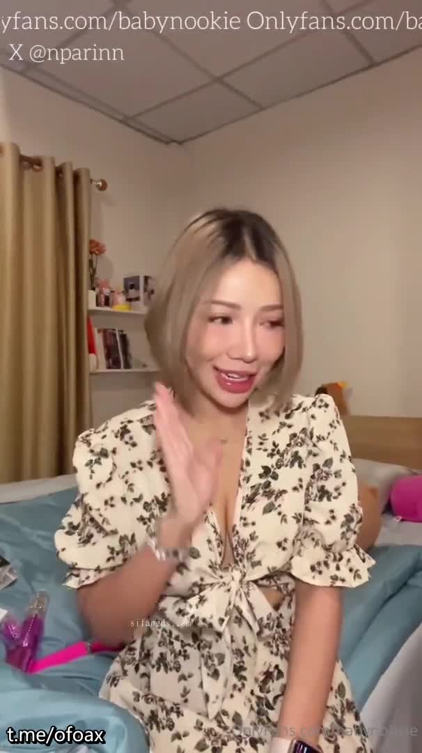 OnlyFans 泰国大奶短发妹子【babynookie】露出自慰性爱XO
