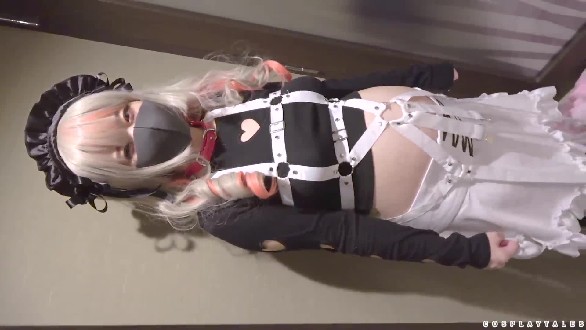 CosplayTales 极品巨乳孕妇 地雷系 孕奸骑乘中出内射视频福利