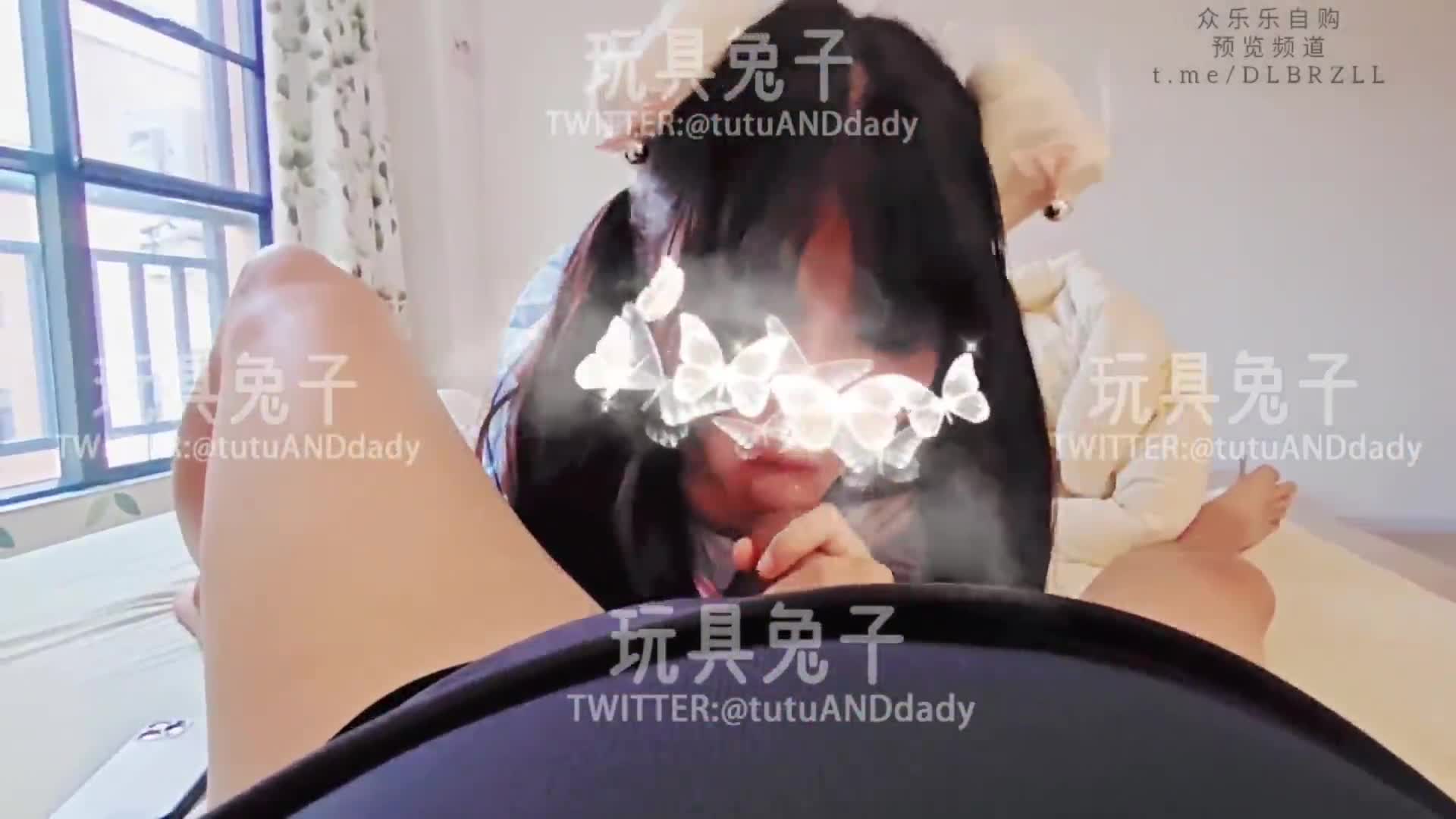 嫩妹终结者【玩具兔子】推特付费，双飞喝尿，调教啪啪，露脸萝莉母狗