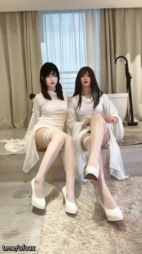 推特二次元福利姬 二佐Nisa 九曲Jean  双女大尺度 幽灵娘 唯美诱惑写真