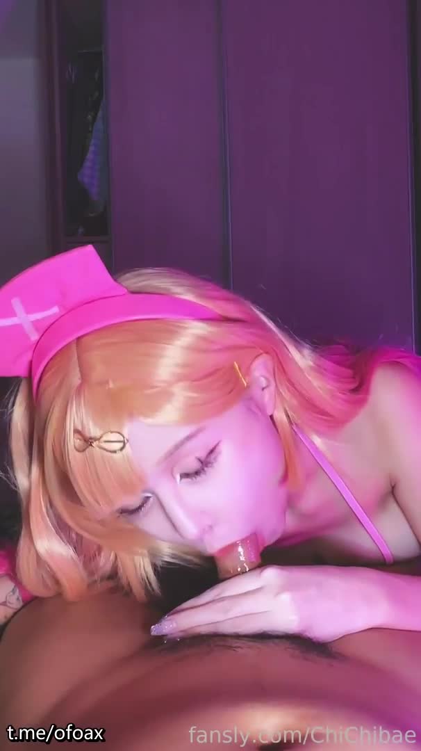 Fansly 淫语性瘾百变COSER，麻豆女优反差女神【姚宛儿 ChiChibae】福利私拍 蜂腰蜜桃臀，激情自慰 啪啪内射 第二弹