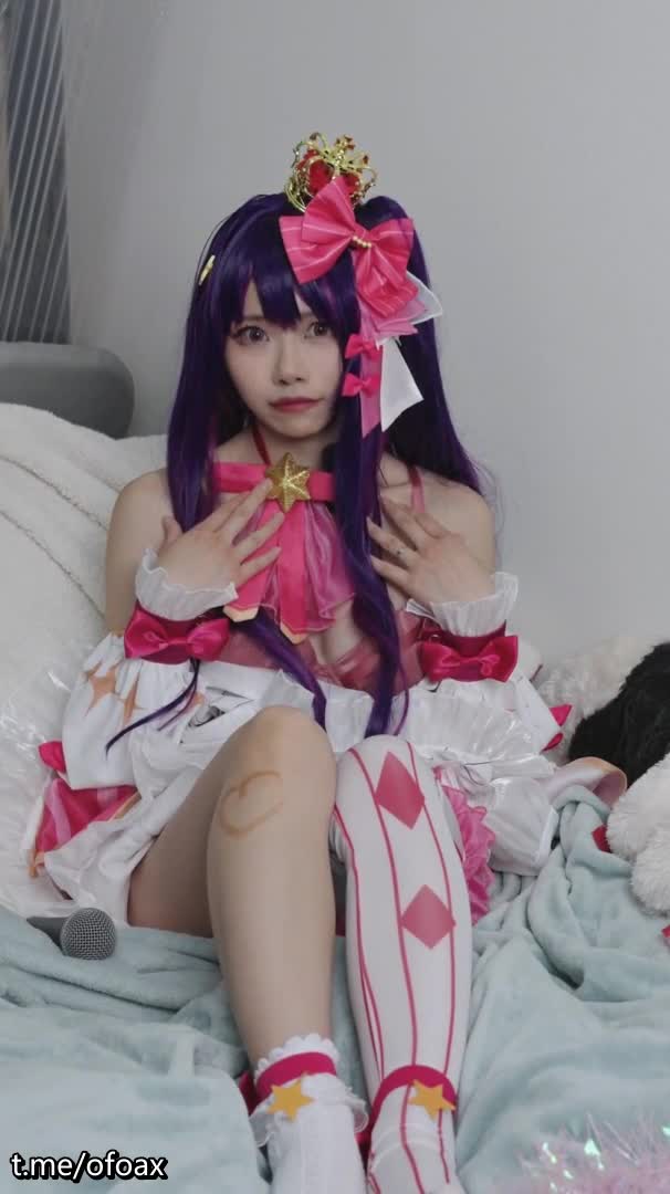 推特二次元颜值福利姬嫩妹【草莓羽衣】cos 八重神子 旅行者调研 道具自慰 吃鸡口爆 性爱啪啪 第二弹