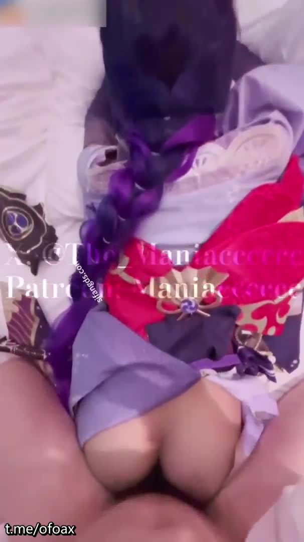 推特二次元福利姬【Maniacccccc】性感美女 COS后入啪啪 口交 超极品骚货