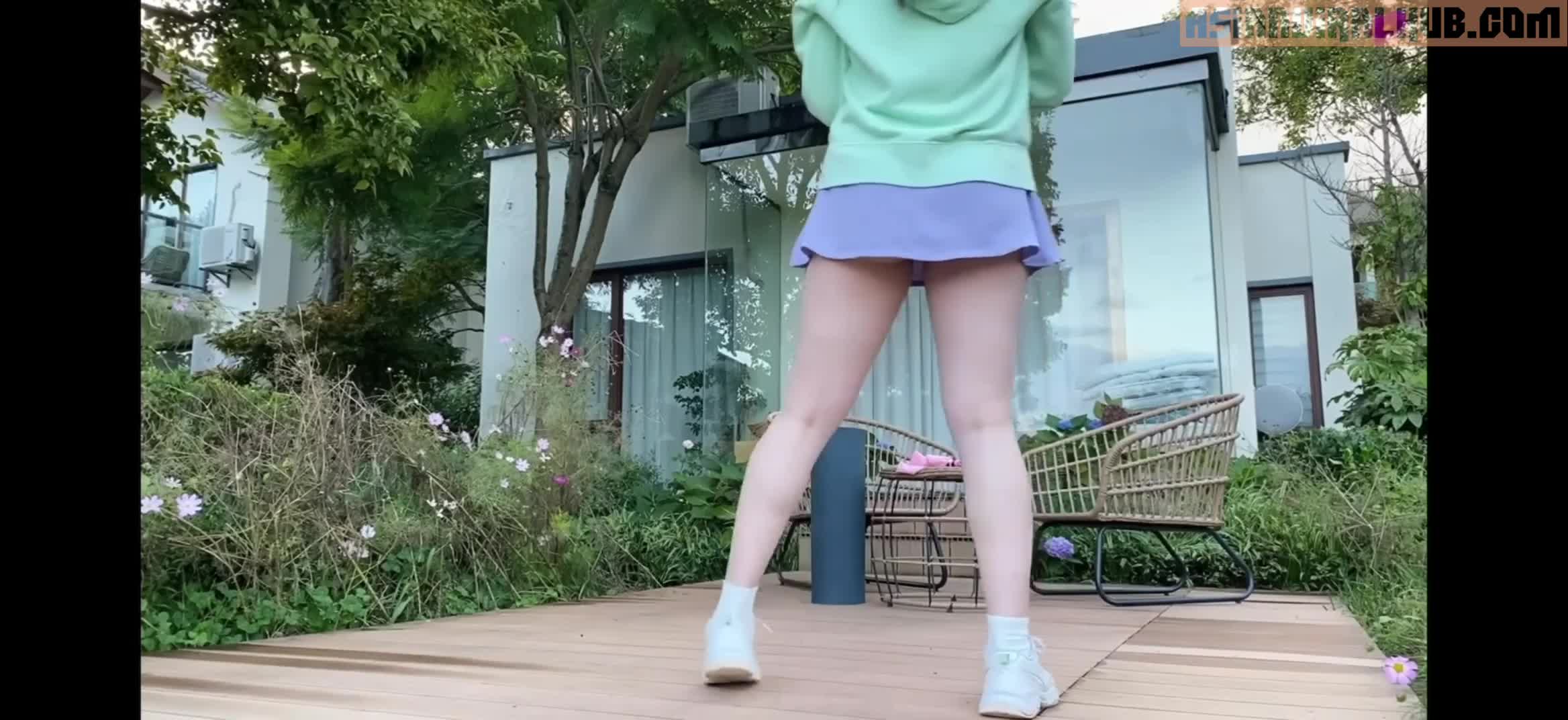 #周奕亲 #露出 #瑜伽 #日常