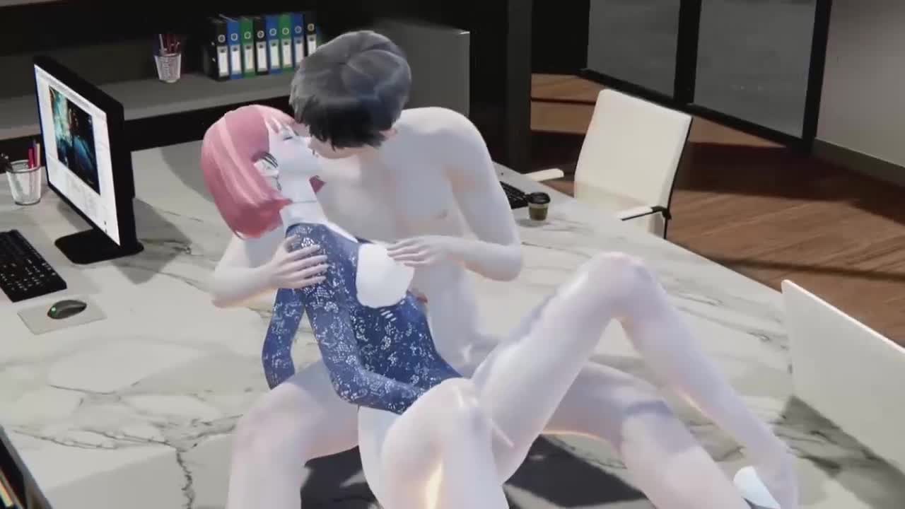 #3D动漫 #同人动漫 #美乳 #美腿美丽的办公室女士