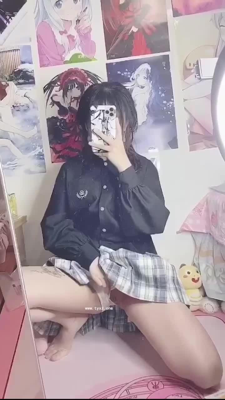#JK #迫不及待 #长大娇小JK迫不及待想证明自己长大了 第二部