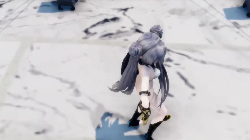 #动漫 #H漫 #H动画【R-18 MMD】牵丝戏 天依