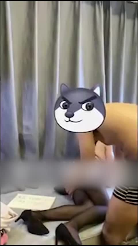 #偷情 #美乳 #无套大奶短发妹跟客户偷情 直接内射奶一直晃