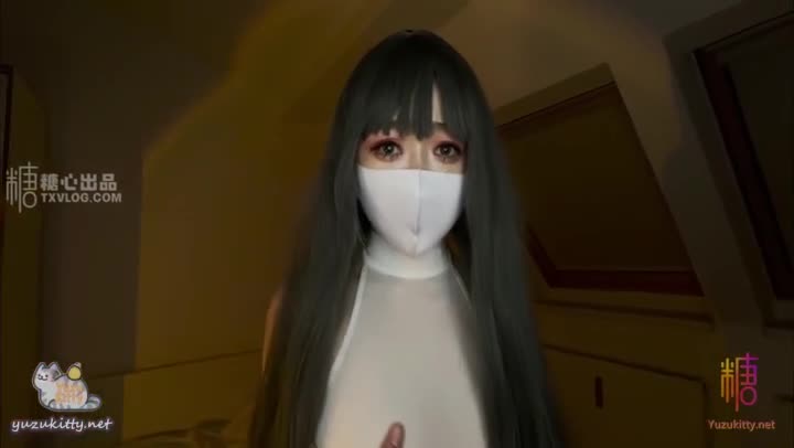 #糖心vlog #国产 #原创 #足交 #巨乳死库水少女接受肉棒教导糖心系列