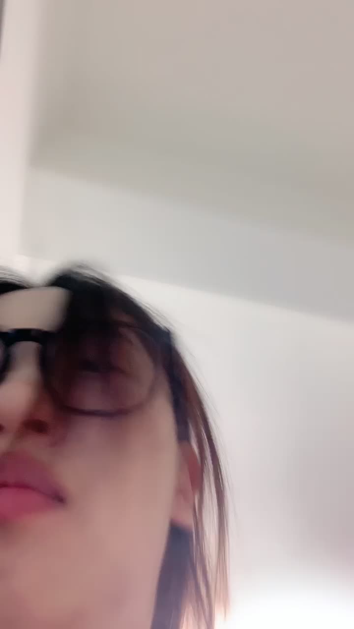 #06粥粥粉 #眼镜娘 #反差