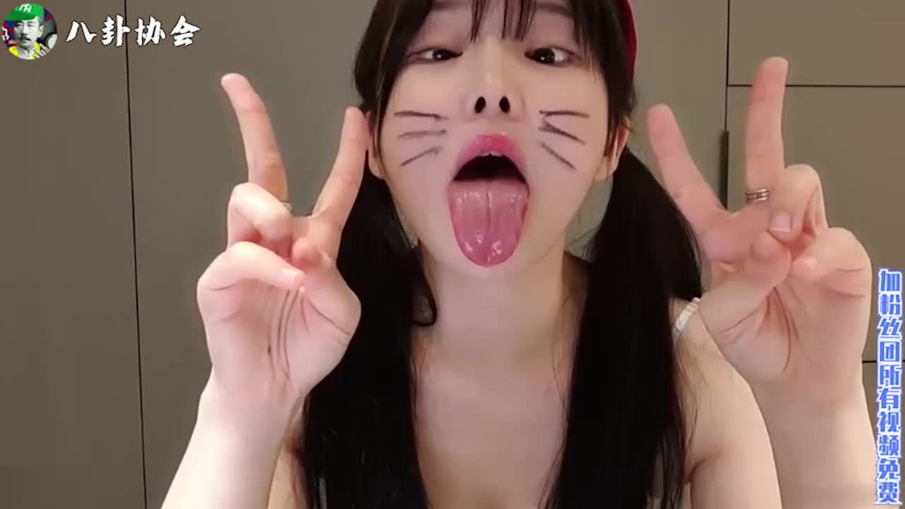 #网红明星 #热点事件 #其他 #事件门韩国女网红，直播量嘴多深，能插多大的JJ