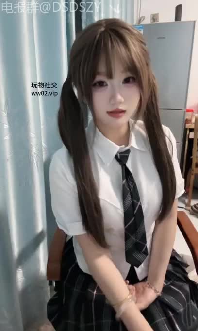 玩物直播 【六六】 06学生主 嫌弃脸翻白眼 JK制服 水手服 洛丽塔 女仆 恶魔萝莉 女教师双马尾汉服 反差妹妹 霸凌男同学 剧情视频#足控 #主播 #六六 #女S #制服