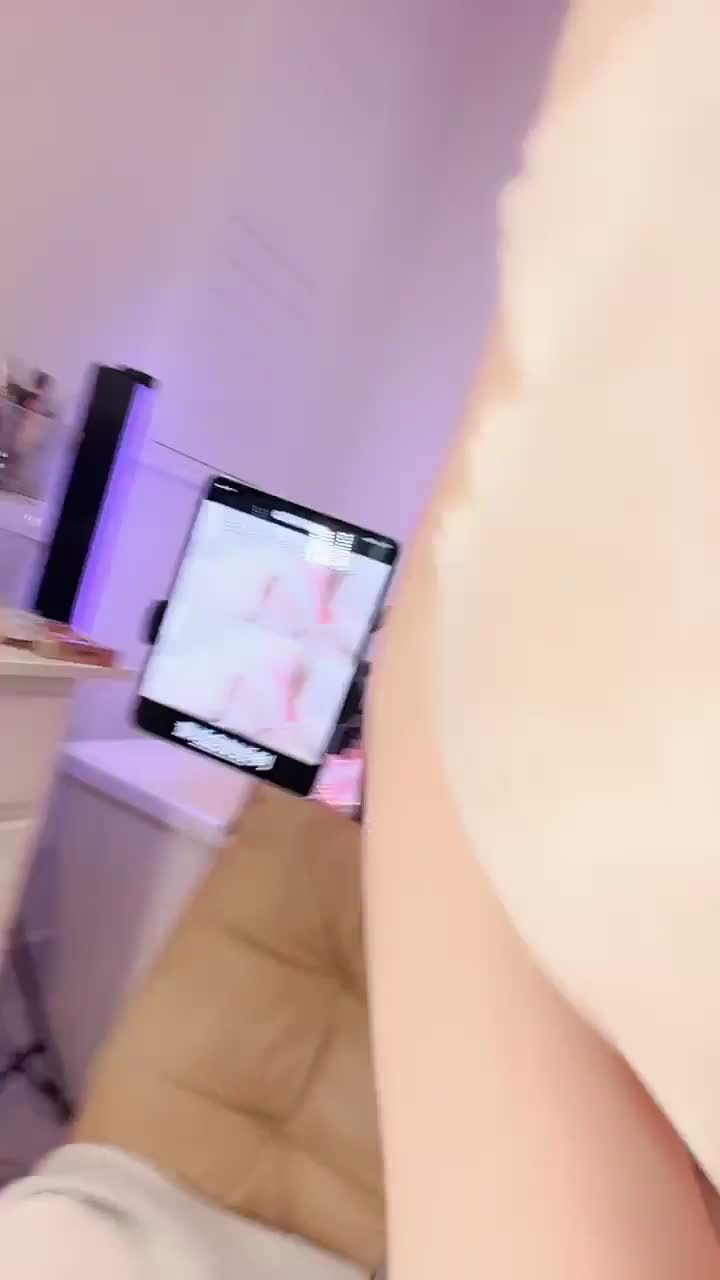 #半糖 #马里布九头身御姐身材超爆白虎女神肛塞