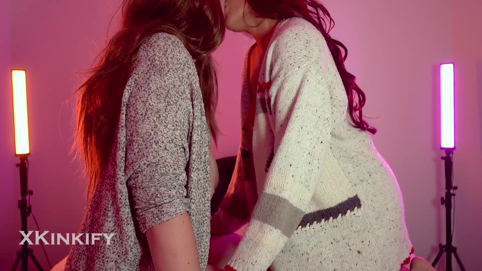 #XKinkify #百合 #欧美 #巨乳