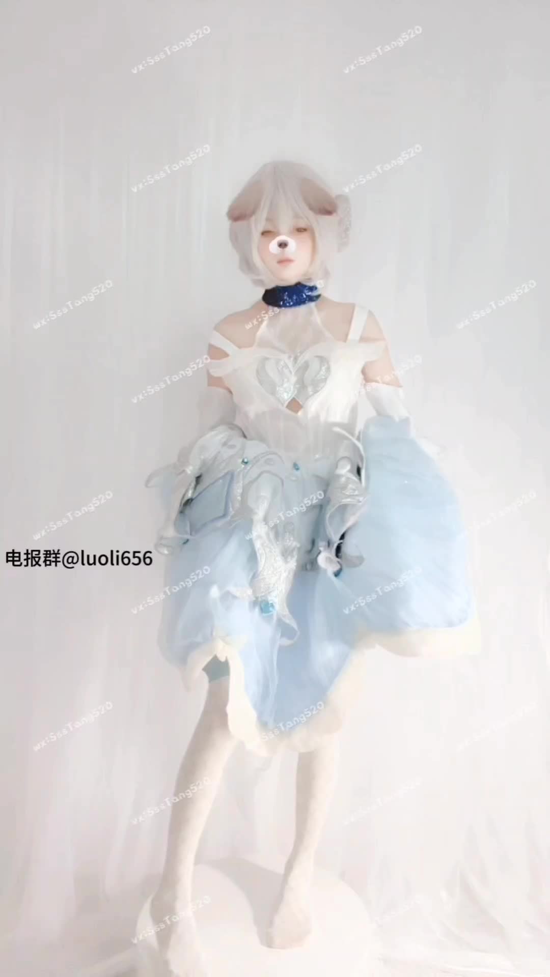 #少萝砂糖 #萝莉 #自慰 #COS #自拍