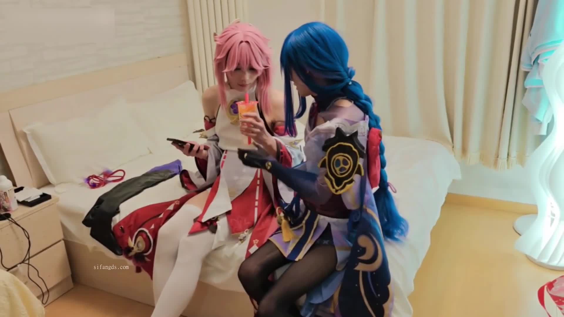 精品推荐 上海完美魅魔TS『汐钰sexy』付费福利合集72V 极品COSER之间调教互啪被金主爆操