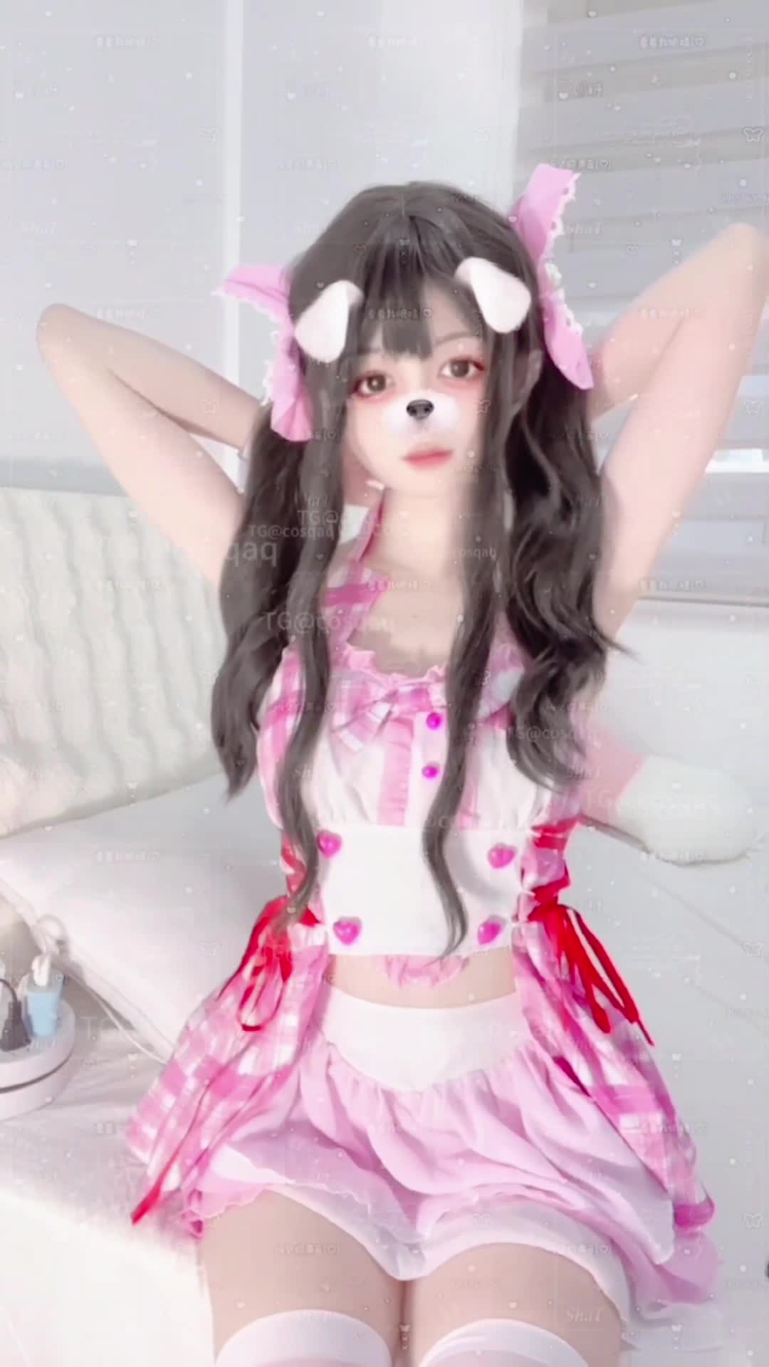 #少萝砂糖 #萝莉 #自慰 #COS #自拍