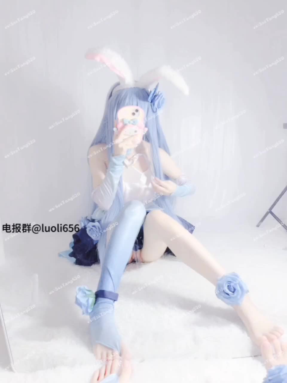 #少萝砂糖 #萝莉 #自慰 #COS #自拍