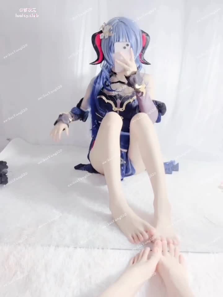 #少萝砂糖 #萝莉 #自慰 #COS #自拍