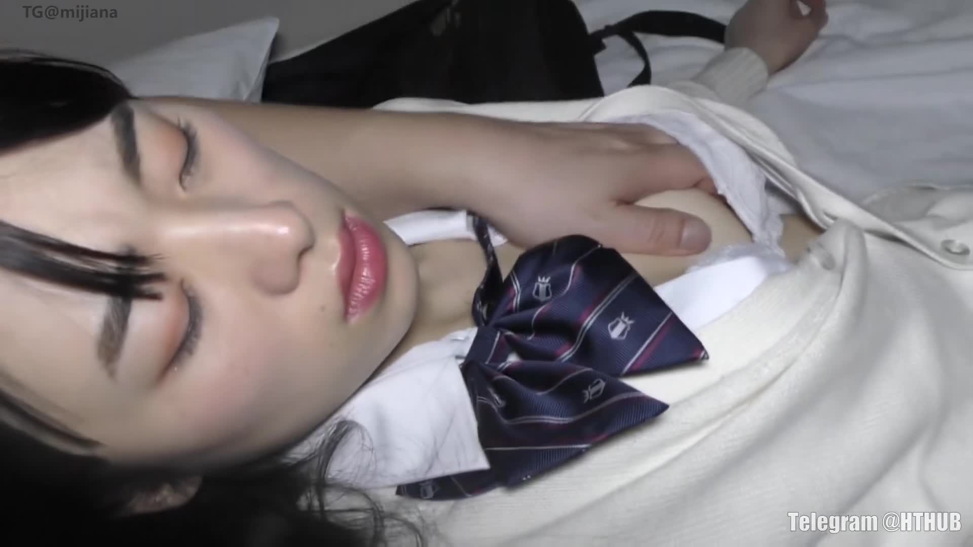 迷奸清纯JK女高中生
