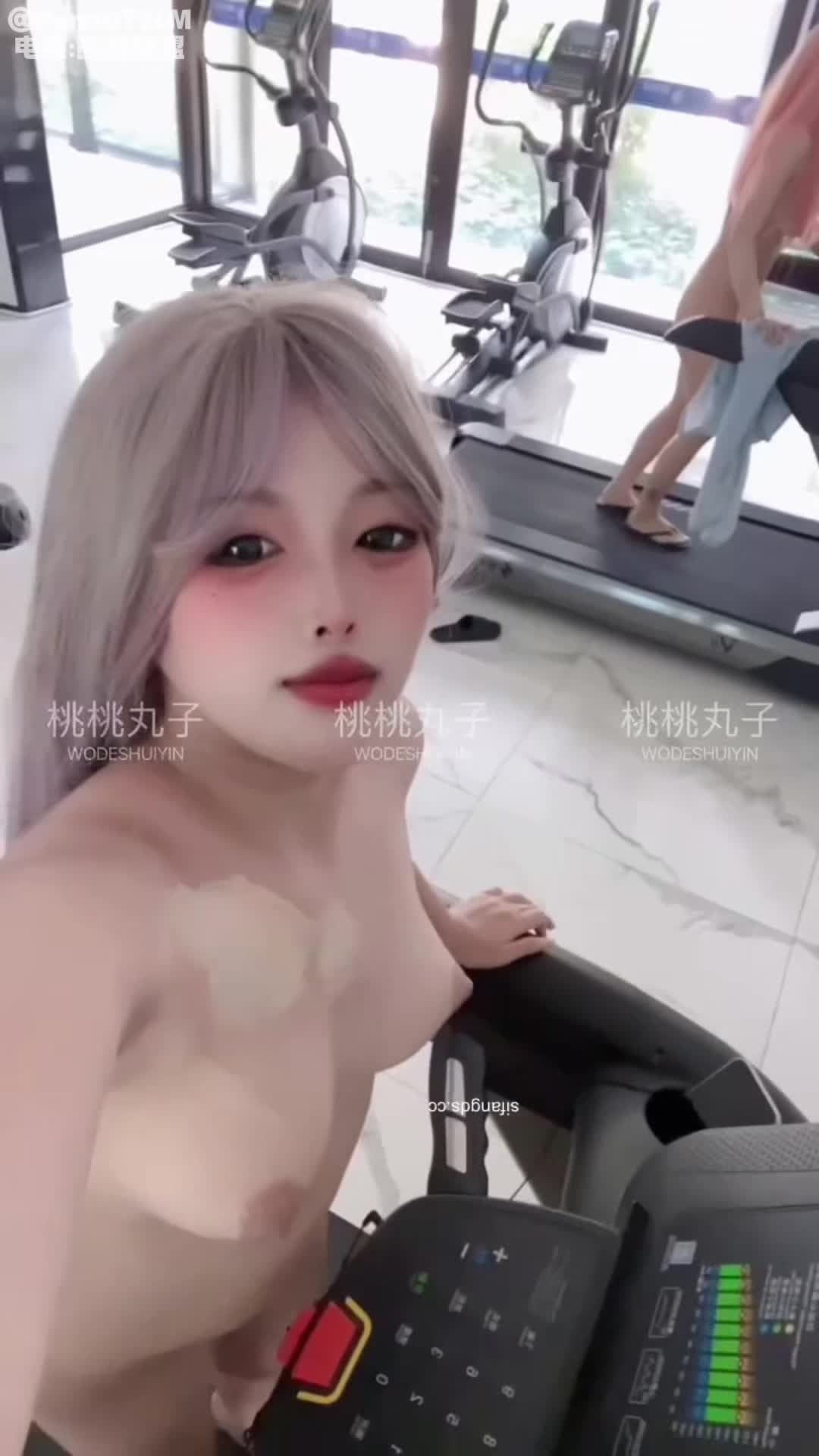 【极品萝莉】桃桃丸子与闺蜜 6