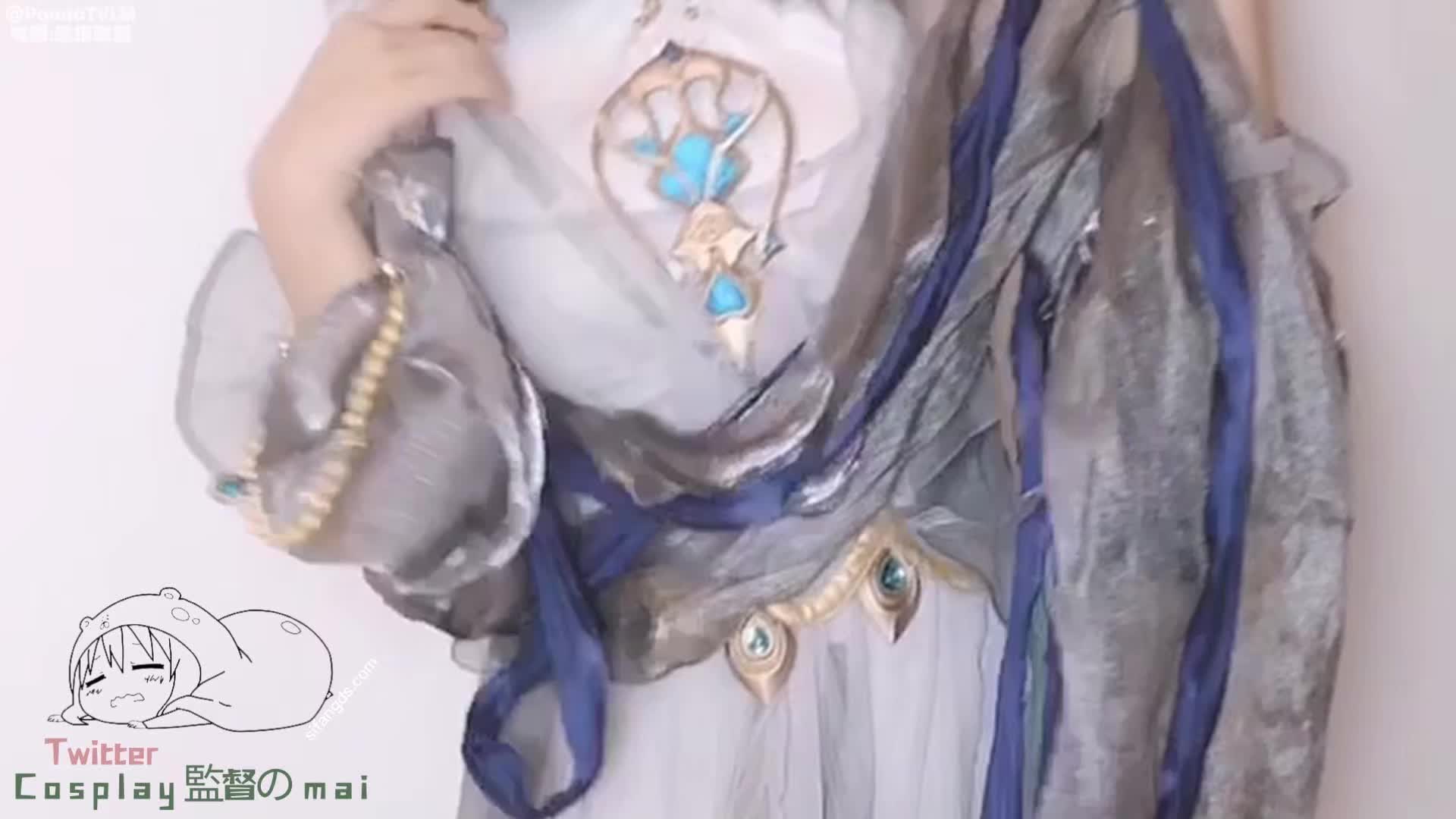 【推特 埋导演】COS女神 双视角做爱 双视角炮击紫薇 热舞#炮击 #JK