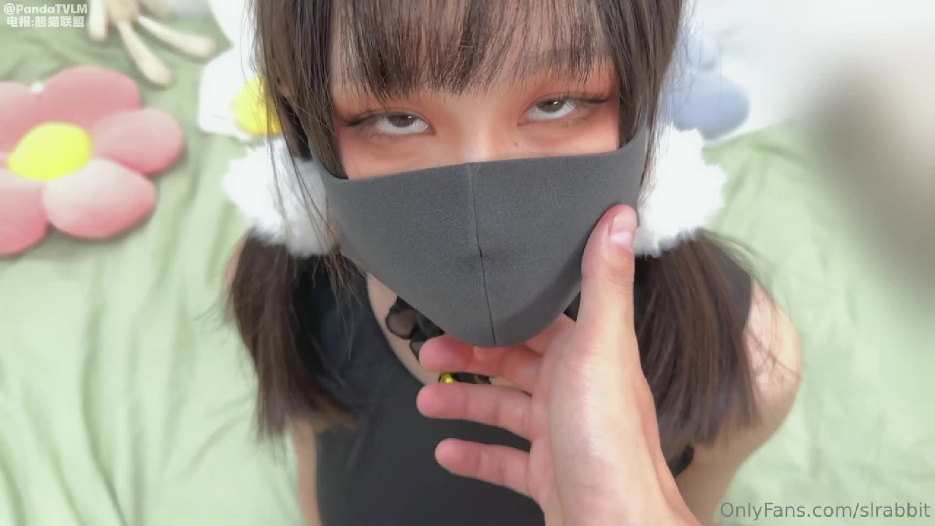 羞羞兔 黑丝泳装 妹子猛夹鸡巴寻找性快感#onlyfans #slrabbit