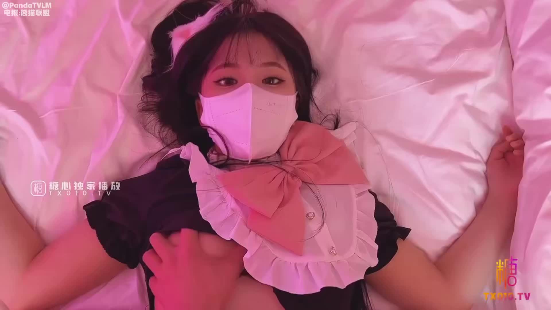 疯狂输出猫儿女仆 最后内射-模特 面试 内射 口交#糖心vlog #小敏儿